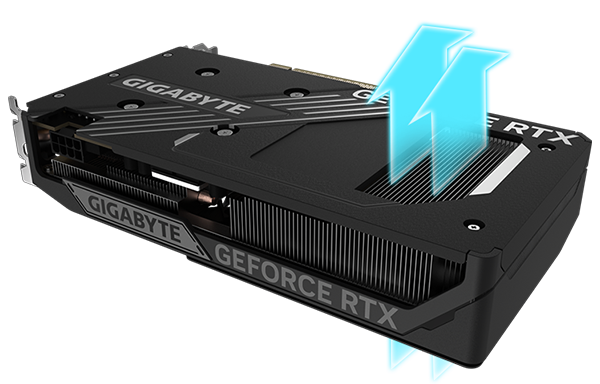 GIGABYTE WINDFORCE GeForce RTX 5060 Graphics Card GV-N5060WF2MAX